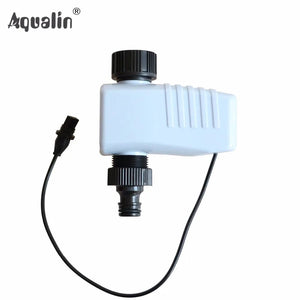 Planet Gates grey and green / Russian Federation Solenoid Valve Set Garden Water Timer Controller Used to 4-Zone Smart 10204A Controller Set #28001