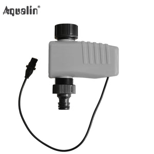 Planet Gates grey and green / Russian Federation Solenoid Valve Set Garden Water Timer Controller Used to 4-Zone Smart 10204A Controller Set #28001