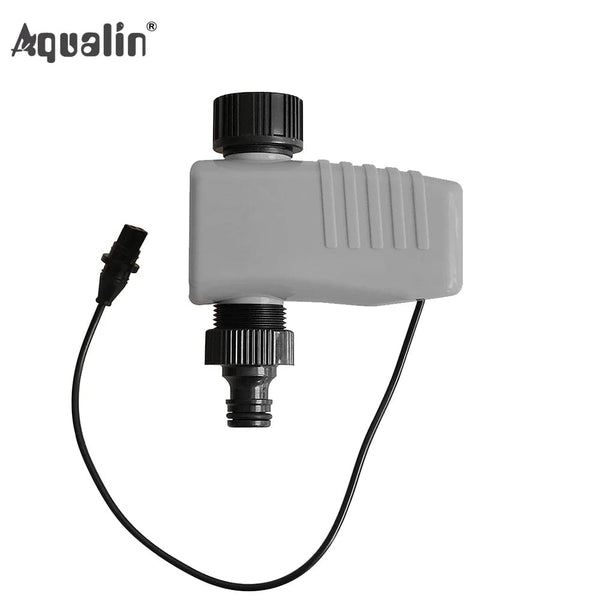 Planet Gates grey and green / Russian Federation Solenoid Valve Set Garden Water Timer Controller Used to 4-Zone Smart 10204A Controller Set #28001