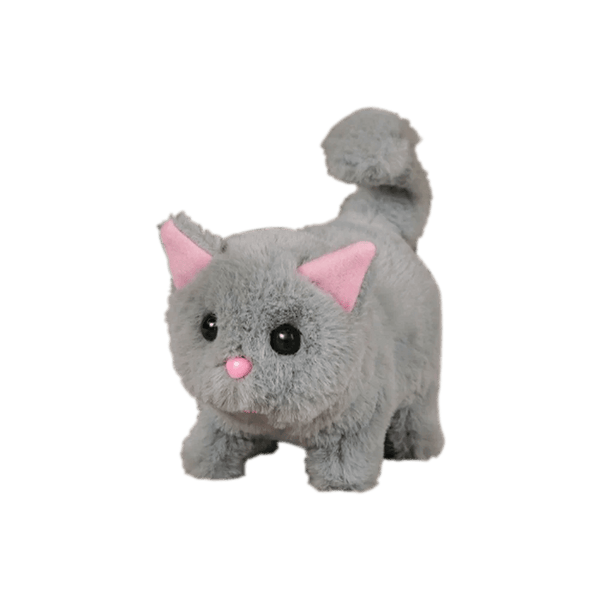 Planet Gates grey cat 7in / CHINA 8 Styles GARFIELD Original Cute Plush Toy Soft Cat Stuffed Doll Cartoon Plushie Keychain Pendant for Boys Girls Birthday Gift