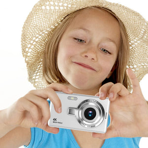 Planet Gates Grey / CHINA HD 1080P Portable Vlogging Camera 16X Zoom Autofocus Vlogging Camera Anti-Shake 2.4 Inch IPS Screen for Kid Adult Photography