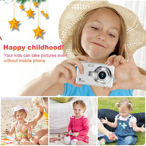 Planet Gates Grey / CHINA HD 1080P Portable Vlogging Camera 16X Zoom Autofocus Vlogging Camera Anti-Shake 2.4 Inch IPS Screen for Kid Adult Photography