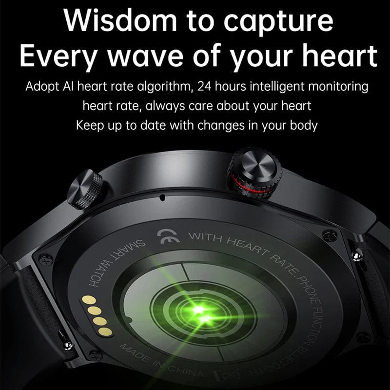 Planet Gates Grey / CHINA New Bluetooth Call Smart Watch Men Sports Fitness Tracker Waterproof Smartwatch Large HD screen for huawei Xiaomi phone+box