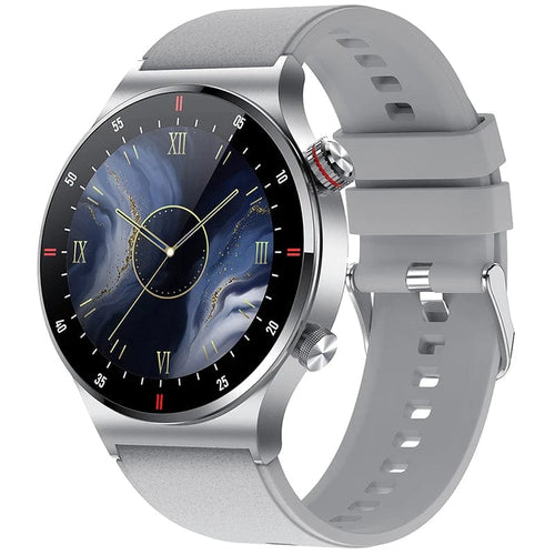 Planet Gates Grey / CHINA New Bluetooth Call Smart Watch Men Sports Fitness Tracker Waterproof Smartwatch Large HD screen for huawei Xiaomi phone+box
