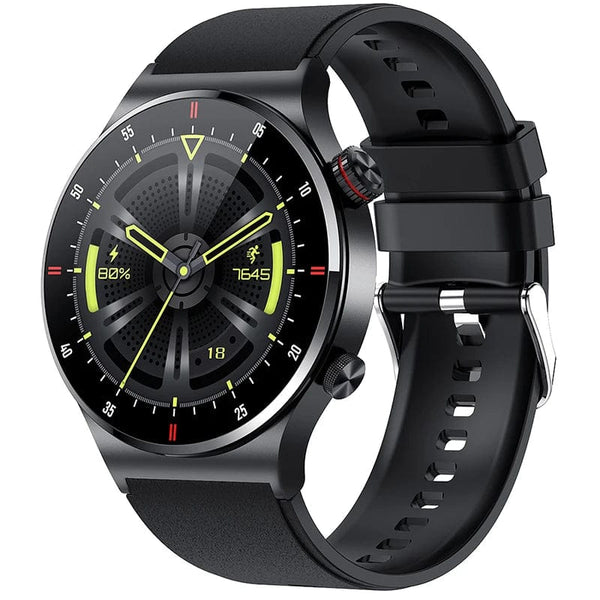 Planet Gates Grey / CHINA New Bluetooth Call Smart Watch Men Sports Fitness Tracker Waterproof Smartwatch Large HD screen for huawei Xiaomi phone+box