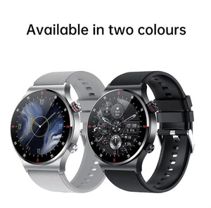 Planet Gates Grey / CHINA New Bluetooth Call Smart Watch Men Sports Fitness Tracker Waterproof Smartwatch Large HD screen for huawei Xiaomi phone+box