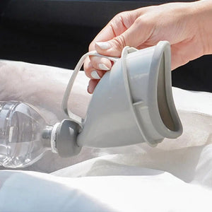 Planet Gates Grey / China Outdoor Car Camping Toilet Male Female Urinal Funnel Urine Funnel Peeing Emergency Traffic Portable Toilet Camping Equipment