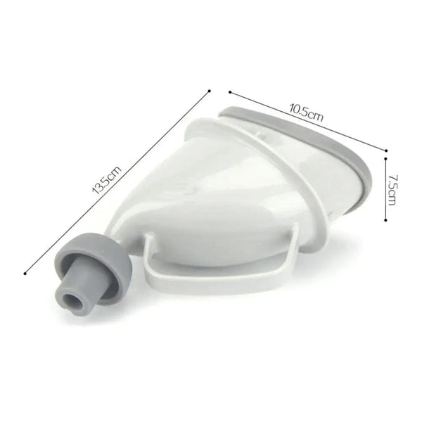 Planet Gates Grey / China Outdoor Car Camping Toilet Male Female Urinal Funnel Urine Funnel Peeing Emergency Traffic Portable Toilet Camping Equipment