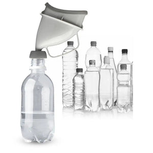 Planet Gates Grey / China Outdoor Car Camping Toilet Male Female Urinal Funnel Urine Funnel Peeing Emergency Traffic Portable Toilet Camping Equipment