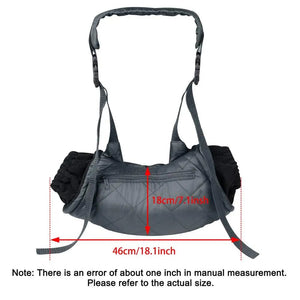 Planet Gates grey / CN Electric Heated Hand Warmer Muff Cold Weather Fast Heating Thermal Glove Waist Bag For Outdoor Hunting Skiing Camping