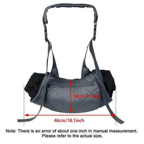 Planet Gates grey / CN Electric Heated Hand Warmer Muff Cold Weather Fast Heating Thermal Glove Waist Bag For Outdoor Hunting Skiing Camping