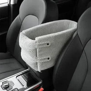Planet Gates Grey coral fleece / 42x20x22cm / CHINA Portable Cat Dog Bed Travel Central Control Car Safety Pet Seat Transport Dog Carrier Protector For Small Dog Chihuahua Teddy