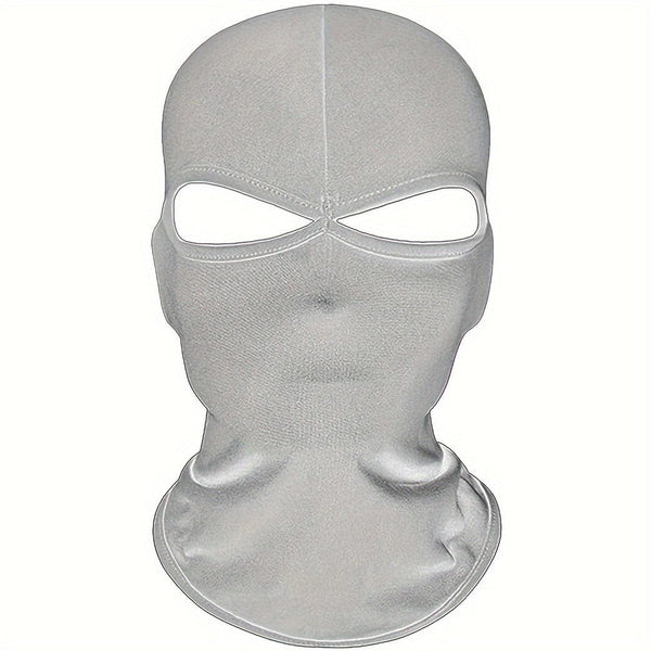 Planet Gates grey Cycling Head Windproof Mask Motorcycle Windshield Cover Ski Cold Mask Sun UV Protection Outdoor Sports Bicycle Cap