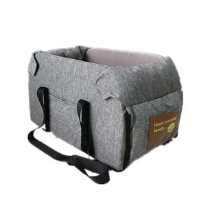 Planet Gates grey Dog Car Seat Bed Car Central  Portable Car Seat Central Safety Travel Cat DogBed Transport for Bag Chihuahua Accessories