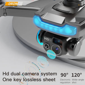 Planet Gates Grey Dual 4K-3B P15 Drone Professional 8K Dual Camera GPS 5G Omnidirectional Obstacle Avoidance Optical Flow Positioning Brushless 10000M Toys