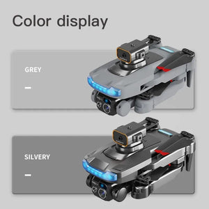 Planet Gates Grey Dual 4K-3B P15 Drone Professional 8K Dual Camera GPS 5G Omnidirectional Obstacle Avoidance Optical Flow Positioning Brushless 10000M Toys