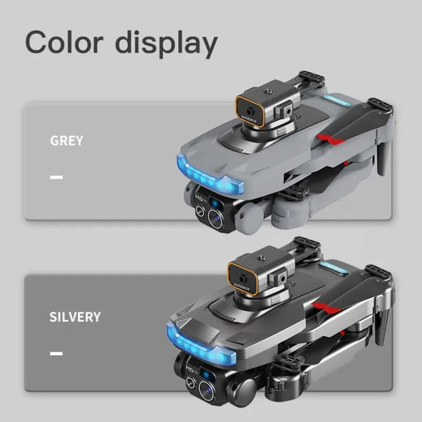 Planet Gates Grey Dual 4K-3B P15 Drone Professional 8K Dual Camera GPS 5G Omnidirectional Obstacle Avoidance Optical Flow Positioning Brushless 10000M Toys