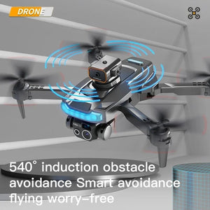 Planet Gates Grey Dual 4K-3B P15 Drone Professional 8K Dual Camera GPS 5G Omnidirectional Obstacle Avoidance Optical Flow Positioning Brushless 10000M Toys
