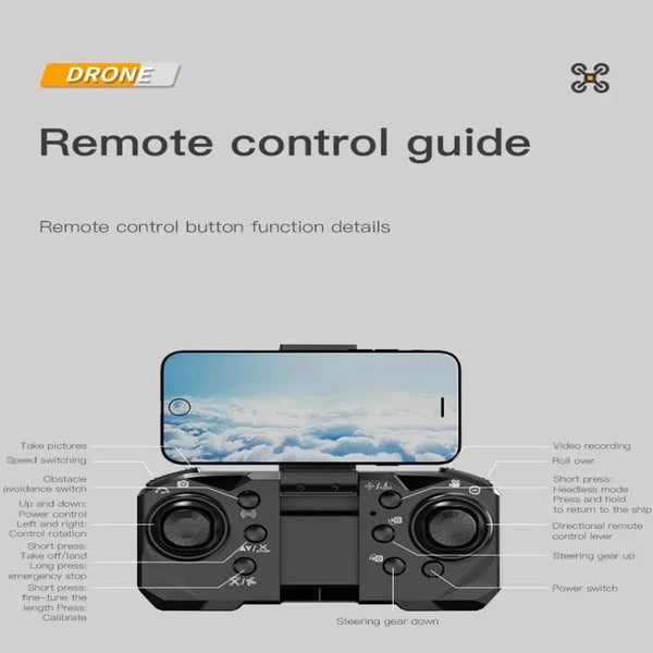 Planet Gates Grey Dual 4K-3B P15 Drone Professional 8K Dual Camera GPS 5G Omnidirectional Obstacle Avoidance Optical Flow Positioning Brushless 10000M Toys