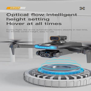 Planet Gates Grey Dual 4K-3B P15 Drone Professional 8K Dual Camera GPS 5G Omnidirectional Obstacle Avoidance Optical Flow Positioning Brushless 10000M Toys