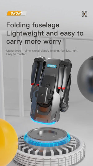 Planet Gates Grey Dual 4K-3B P15 Drone Professional 8K Dual Camera GPS 5G Omnidirectional Obstacle Avoidance Optical Flow Positioning Brushless 10000M Toys