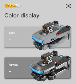 Planet Gates Grey Dual 4K-3B P15 Drone Professional 8K Dual Camera GPS 5G Omnidirectional Obstacle Avoidance Optical Flow Positioning Brushless 10000M Toys