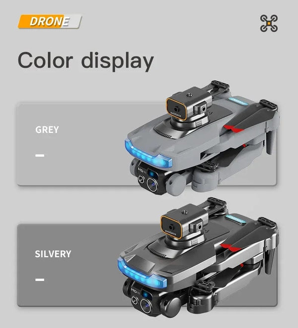 Planet Gates Grey Dual 4K-3B P15 Drone Professional 8K Dual Camera GPS 5G Omnidirectional Obstacle Avoidance Optical Flow Positioning Brushless 10000M Toys