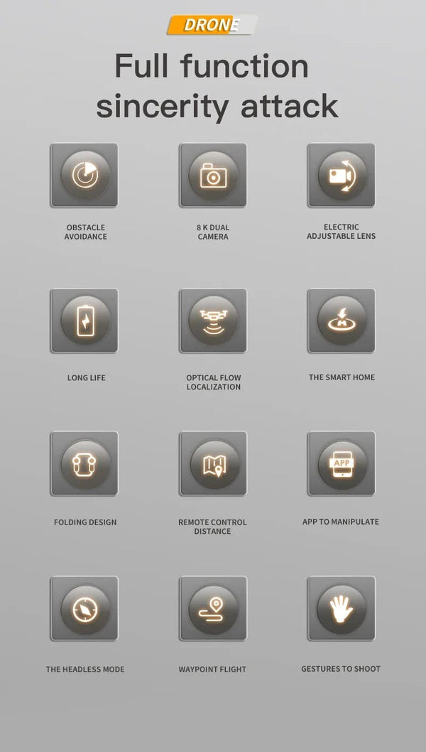 Planet Gates Grey Dual 4K-3B P15 Drone Professional 8K Dual Camera GPS 5G Omnidirectional Obstacle Avoidance Optical Flow Positioning Brushless 10000M Toys