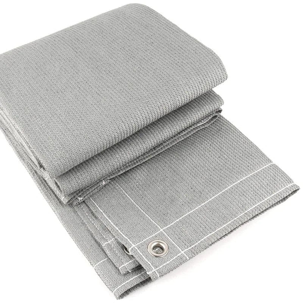 Planet Gates Grey Edge / 2mx5m / CHINA Gray Anti-UV Sunshade Net Balcony Privacy Screen Fence Net Garden Buildings Greenhouse Sun Shelter Fence Winding Shade Canopy