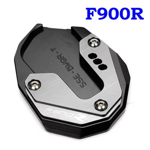 Planet Gates Grey-F900R F900R / F900XR Kickstand Enlarge Motorcycle Side Stand Extension For BMW F900 R XR F900XR 2020 2021 2022 2023 Accessories