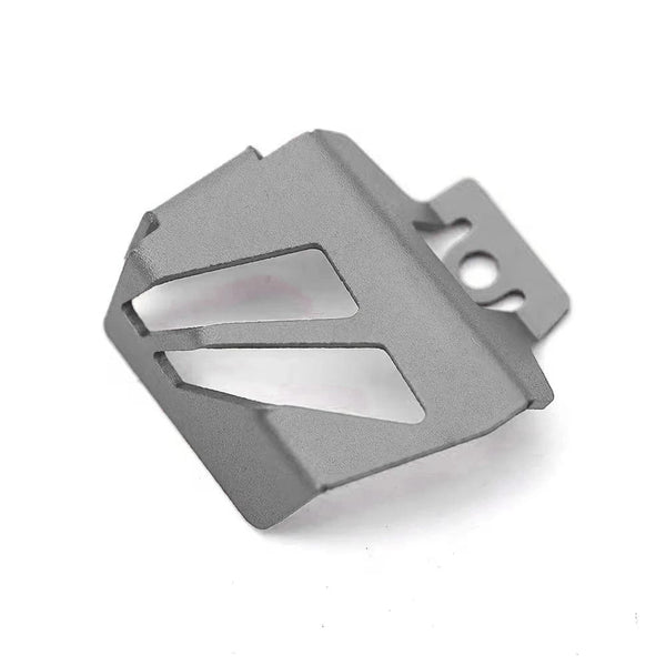 Planet Gates Grey For CFMOTO 800MT 800 MT 2021-2023 MT800 CF MOTO 800 Motorcycle Accessories CNC Rear Brake Fluid Reservoir Cover Guard Protection
