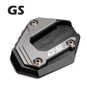 Planet Gates Grey-GS For F850GS / F750GS Kickstand Motorcycle Side Stand Extension For BMW F850 GS Adventure F 750 850 GSA 2018- 2022 2023 Accessorie
