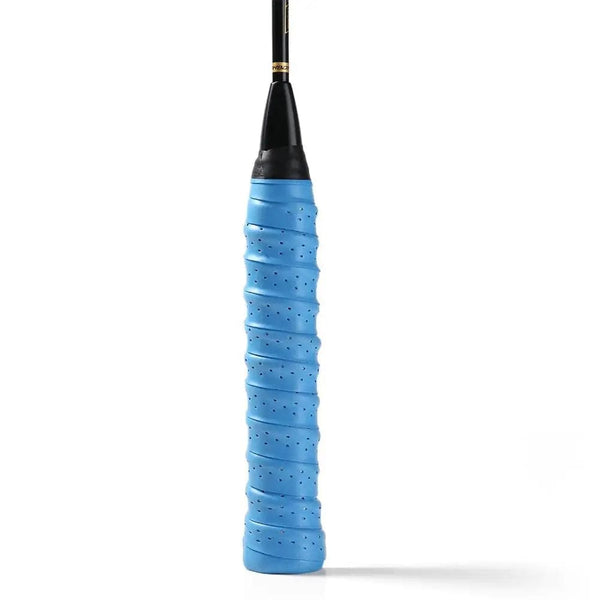 Planet Gates grey Hot Badminton Racket Sweatband Badminton Grip Breathable Anti-slip Sport Over Grip Sweatband For Tennis Badminton Fishing Rod