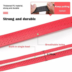 Planet Gates grey Hot Badminton Racket Sweatband Badminton Grip Breathable Anti-slip Sport Over Grip Sweatband For Tennis Badminton Fishing Rod