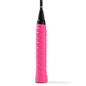 Planet Gates grey Hot Badminton Racket Sweatband Badminton Grip Breathable Anti-slip Sport Over Grip Sweatband For Tennis Badminton Fishing Rod