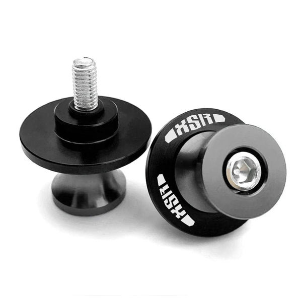 Planet Gates grey M6 For YAMAHA XSR700 XSR900 XSR155 XSR 700 900 155 2023 2022 2021 2020 Motorcycle Accessories Swingarm Spool Slider Stand Screws