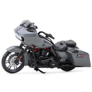 Planet Gates Grey Maisto 1:18 Harley-Davidson 2018 CVO Road Glide Die Cast Vehicles Collectible Hobbies Motorcycle Model Toys