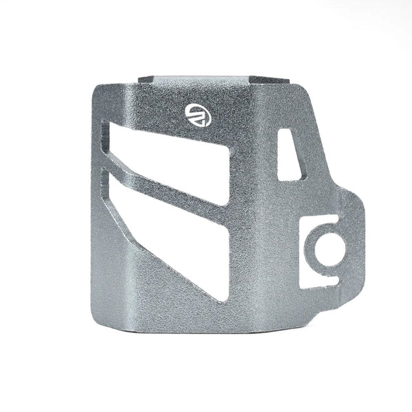 Planet Gates Grey-MOWOK For Aprilia RS660 RS457 TUAREG 660 2022 Tuareg660 2023 2024 Motorcycle CNC Rear Brake Fluid Reservoir Guard Cover Oil Cup Guard