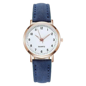 Planet Gates grey / No Ladies Diamond-studded Luminous Retro Female Watch Leather Belt Quartz Watch Women Simplicity Casual Decoration Wristwatches