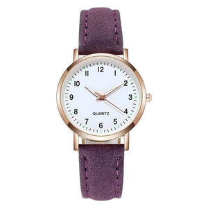 Planet Gates grey / No Ladies Diamond-studded Luminous Retro Female Watch Leather Belt Quartz Watch Women Simplicity Casual Decoration Wristwatches