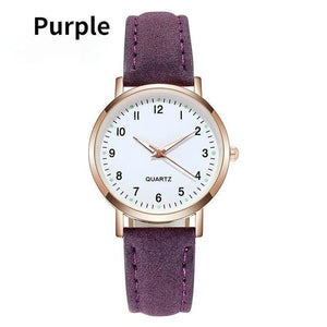 Planet Gates grey / No Ladies Diamond-studded Luminous Retro Female Watch Leather Belt Quartz Watch Women Simplicity Casual Decoration Wristwatches