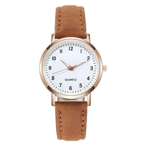 Planet Gates grey / No Ladies Diamond-studded Luminous Retro Female Watch Leather Belt Quartz Watch Women Simplicity Casual Decoration Wristwatches