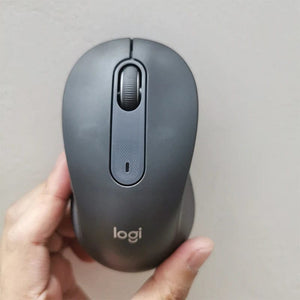 Planet Gates grey Original Logitech M650 Bluetooth Wireless Mouse Silent Clicks for PC/Mac/Multi-Device/Chromebook Office Laptop Sensor Technology