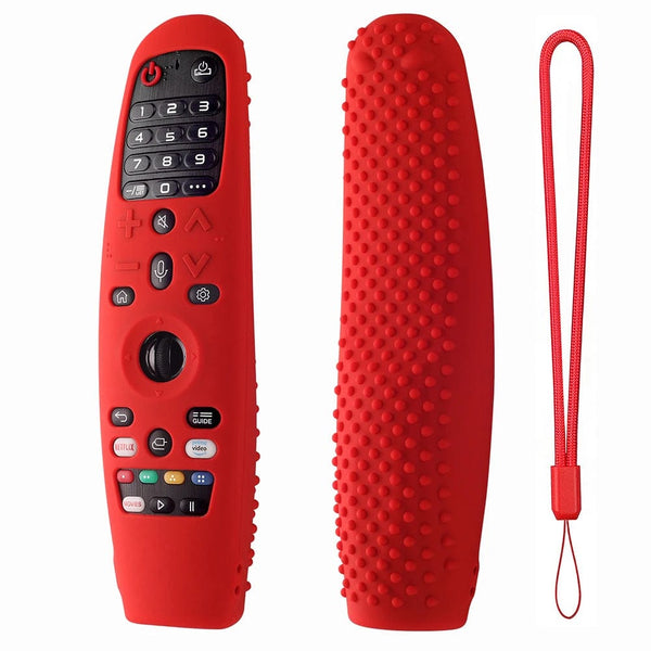 Planet Gates grey Remote Control Case Soft Silicone Protective Cover Compatible For  Smart TV AN-MR650A600 20GA 19BA