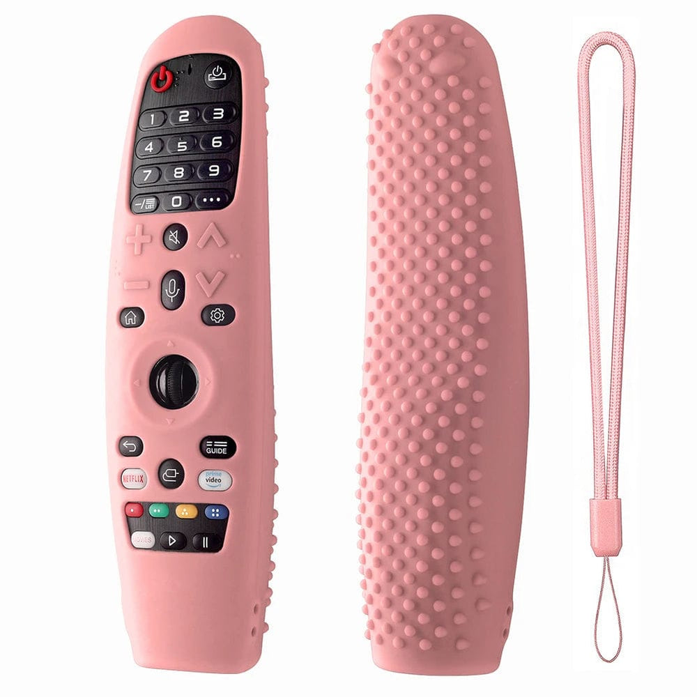 Planet Gates grey Remote Control Case Soft Silicone Protective Cover Compatible For  Smart TV AN-MR650A600 20GA 19BA