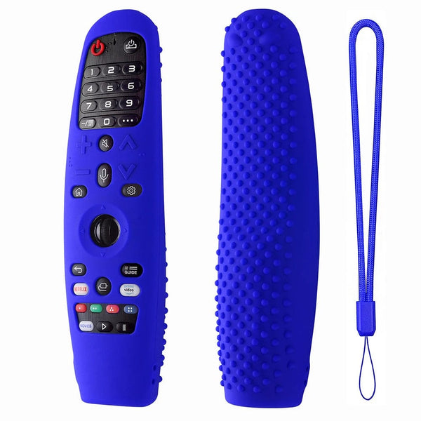 Planet Gates grey Remote Control Case Soft Silicone Protective Cover Compatible For  Smart TV AN-MR650A600 20GA 19BA