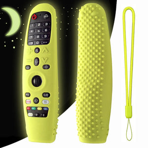 Planet Gates grey Remote Control Case Soft Silicone Protective Cover Compatible For  Smart TV AN-MR650A600 20GA 19BA