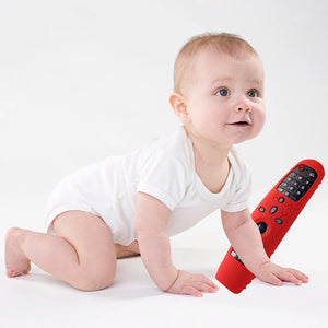 Planet Gates grey Remote Control Case Soft Silicone Protective Cover Compatible For  Smart TV AN-MR650A600 20GA 19BA
