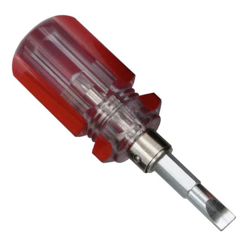 Planet Gates grey Screwdriver Kit Set Mini Small Portable Radish Head Screw Driver Transparent Handle Repair Hand Tools Precision Car Repair