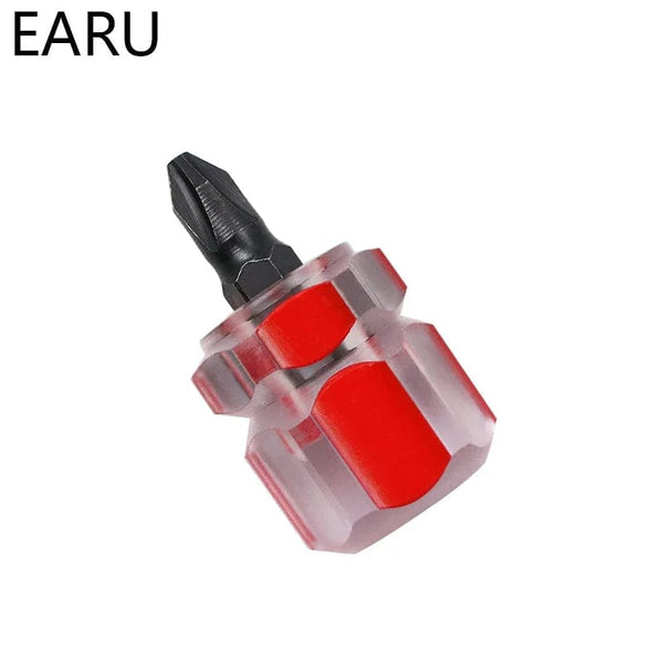 Planet Gates grey Screwdriver Kit Set Mini Small Portable Radish Head Screw Driver Transparent Handle Repair Hand Tools Precision Car Repair
